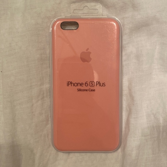 BRAND NEW: IPhone 6 S PLUS Silicone Case - Picture 1 of 3
